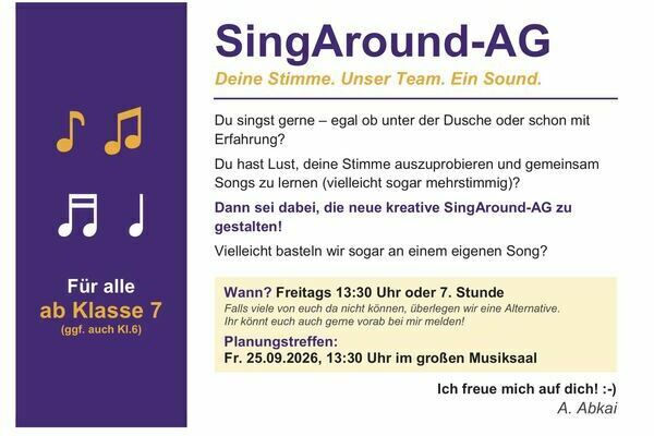 SingAround-AG